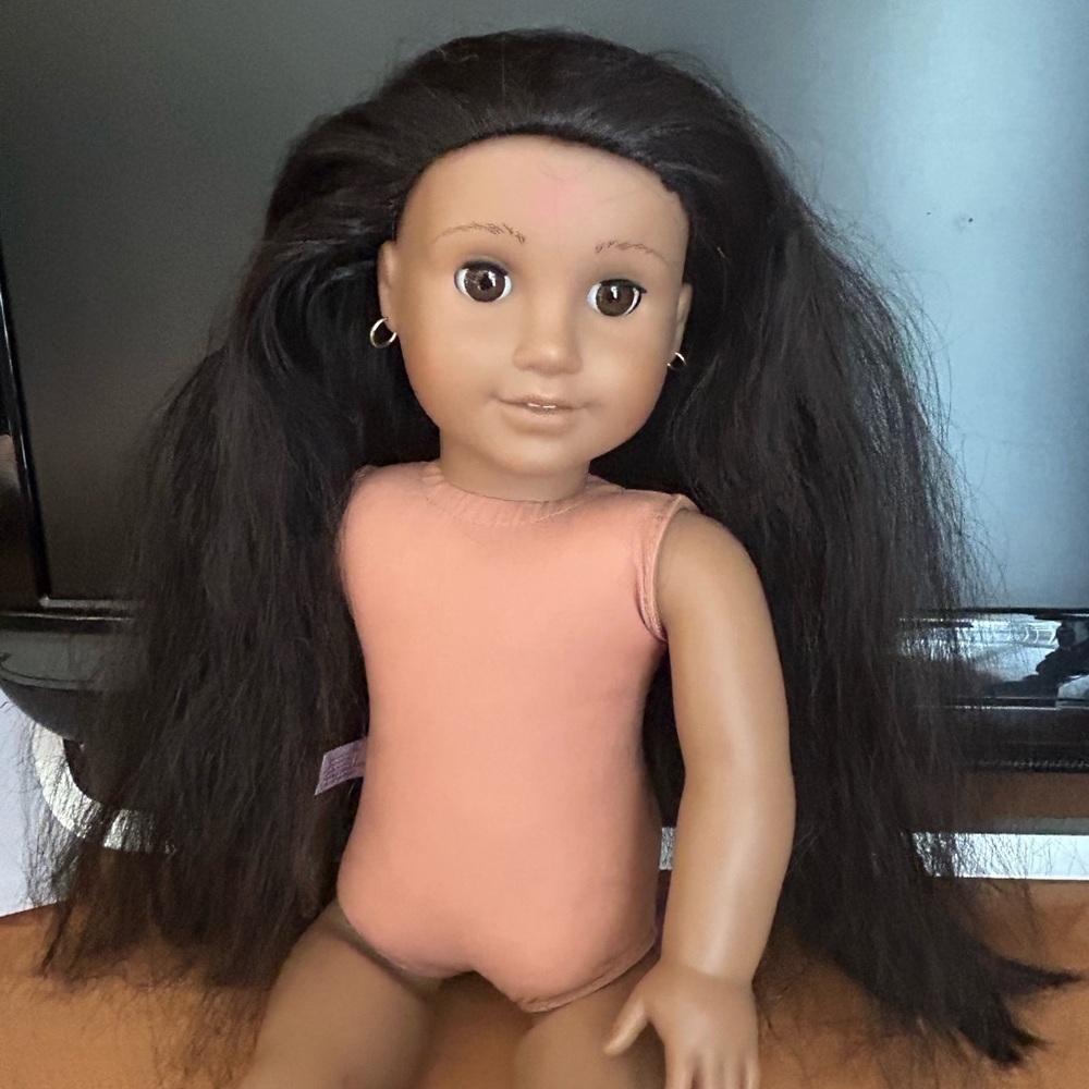 American Girl doll 18”Josefina Montoya lot of 7 w/clothes long br hair/br eyes - Picture 2 of 11